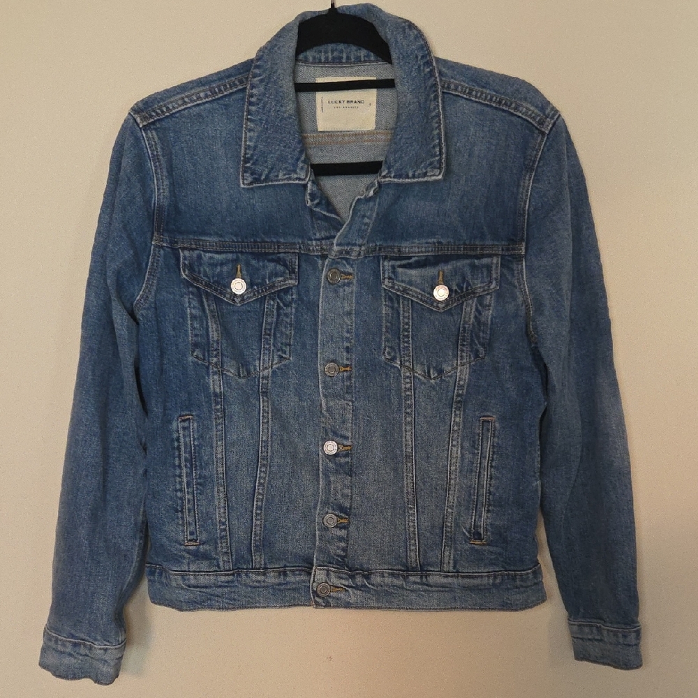 Lucky Brand Indigo Denim Jacket